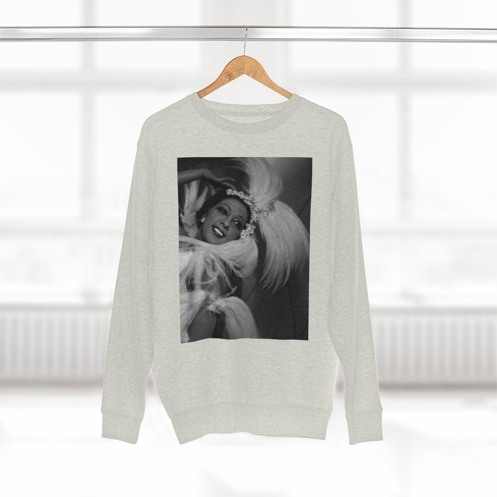 Crewneck Sweatshirt Josephine Baker
